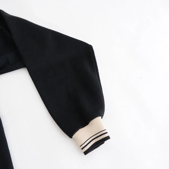 '95 South Pole Sporting Gear Antartica Expedition  Team Black Crew Neck Sweater - Picture 5 of 10